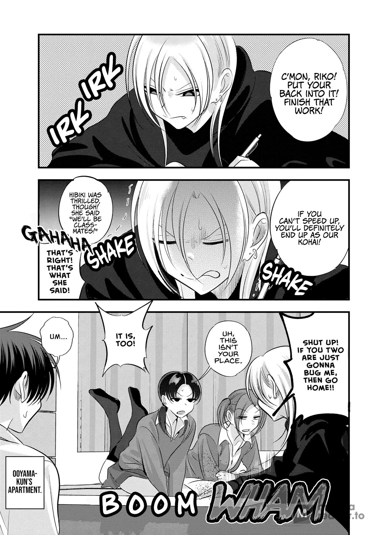 Please go home! Akutsu-san, Chapter 166 image 1